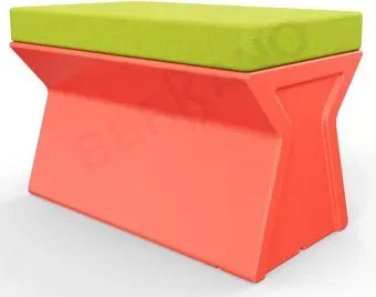 Berkano X-seat Line 230_018_19 (красный/зеленый)