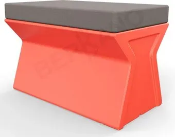 Berkano X-seat Line 230_018_19 (красный/графитовый)