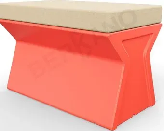 Berkano X-seat Line 230_018_19 (красный/бежевый)