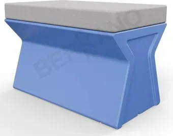 Berkano X-seat Line 230_018_17 (синий/серый)
