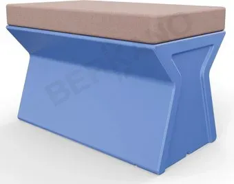 Berkano X-seat Line 230_018_17 (синий/кофейный)