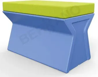 Berkano X-seat Line 230_018_17 (синий/зеленый)