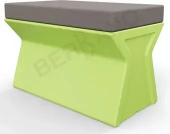 Berkano X-seat Line 230_018_16 (зеленый/графитовый)