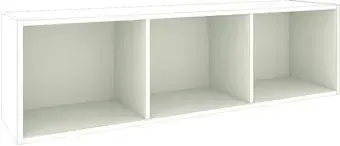 Кортекс-мебель Бинго 120x35 (белый)
