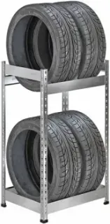 Промет SB 1153х688х525 для хранения 4 шин (оцинкованный)