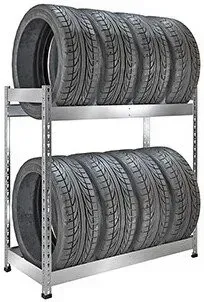 Промет SB 1153х1167х525 для хранения 8 шин (оцинкованный)