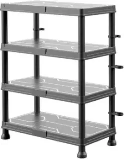Qbrick System Regular Shelving System 60/30x4 L Low