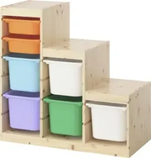 Ikea Trofast S79574439