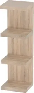 Mio Tesoro Фора 100E (дуб беленый)