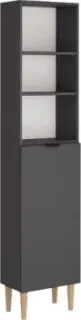 MONOFIX Одос с одной дверцей (графит)