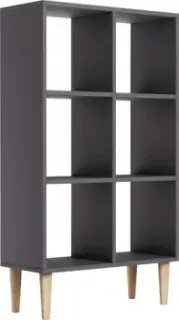 MONOFIX Одос Вертикальный 6 секций (графит)