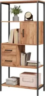 Mio Tesoro Cool Joy Loft (дуб золотой крафт/черный)