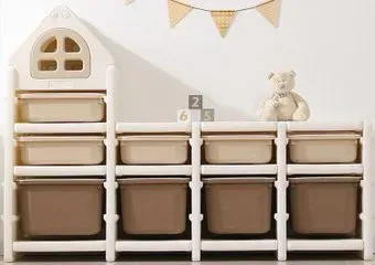 UNIX kids 9 ящиков (бежевый)