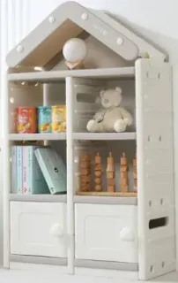 UNIX kids House (2 ящика, серый)