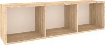 Кортекс-мебель Бинго 120x35 (дуб сонома)