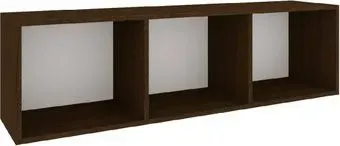 Кортекс-мебель Бинго 120x35 (венге)