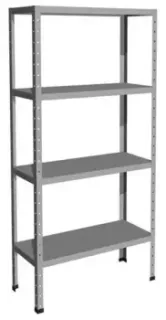 Спстрим Архивно-складской 70x40x150 (4 полок, нагрузка на полку - 150 кг)