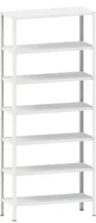 Спстрим Архивно-складской 100x30x300 (7 полок, нагрузка на полку - 120 кг)