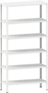 Спстрим Архивно-складской 100x40x300 (6 полок, нагрузка на полку - 120 кг)