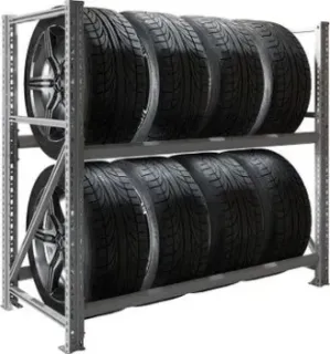 Практик MS Pro 1200/1353x606 стационарный для хранения 8 шин