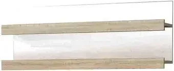 Памир Соната НПС-1200 (дуб сонома/белый глянец)