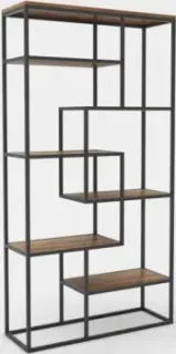 Hype Mebel Зиг-Заг-2 120x200 (черный/дуб галифакс олово)