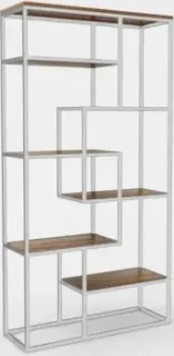 Hype Mebel Зиг-Заг-2 100x170 (белый/дуб галифакс олово)