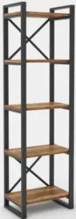 Hype Mebel Стандарт 80x200 (черный/дуб галифакс олово)