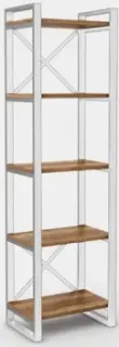 Hype Mebel Стандарт 80x200 (белый/дуб галифакс олово)