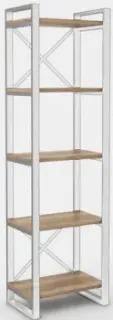 Hype Mebel Стандарт 80x200 (белый/дуб галифакс натуральный)