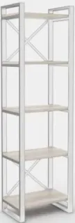 Hype Mebel Стандарт 80x200 (белый/древесина белая)