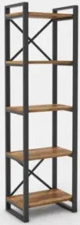 Hype Mebel Стандарт 80x170 (черный/дуб галифакс олово)