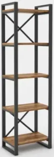 Hype Mebel Стандарт 50x200 (черный/дуб галифакс олово)