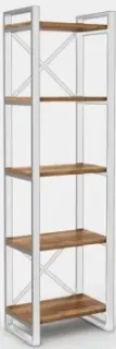 Hype Mebel Стандарт 80x170 (белый/дуб галифакс олово)