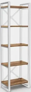 Hype Mebel Стандарт 50x200 (белый/дуб галифакс олово)