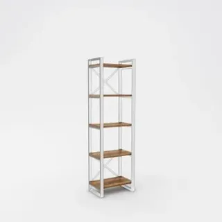 Hype Mebel Стандарт 50x170 (белый/дуб галифакс олово)