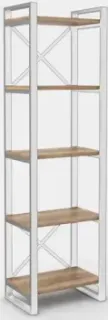 Hype Mebel Стандарт 80x170 (белый/дуб галифакс натуральный)