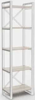 Hype Mebel Стандарт 80x170 (белый/древесина белая)