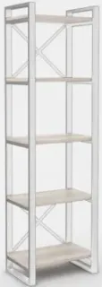 Hype Mebel Стандарт 50x200 (белый/древесина белая)