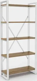 Hype Mebel Стандарт-2 80x170 (белый/дуб галифакс олово)