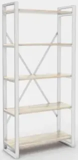 Hype Mebel Стандарт-2 50x200 (белый/древесина белая)