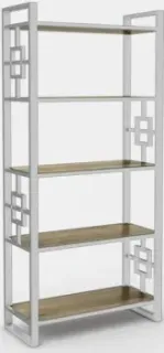 Hype Mebel Квадро 80x200 (белый/дуб галифакс олово)