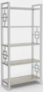 Hype Mebel Квадро 80x200 (белый/древесина белая)