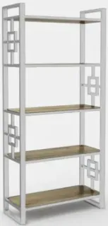 Hype Mebel Квадро 80x170 (белый/дуб галифакс олово)