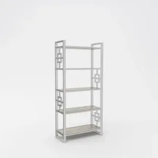 Hype Mebel Квадро 50x200 (белый/древесина белая)