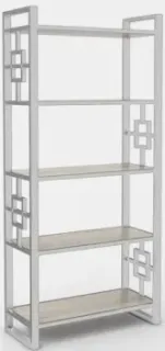 Hype Mebel Квадро 50x170 (белый/древесина белая)