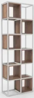 Hype Mebel Грос-2 70x210 (белый/дуб галифакс олово)