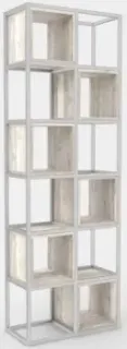 Hype Mebel Грос-2 70x210 (белый/древесина белая)