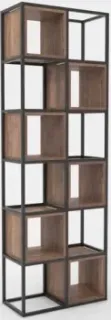 Hype Mebel Грос-2 70x175 (черный/дуб галифакс олово)