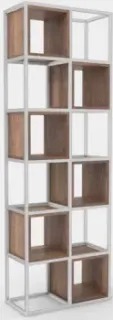 Hype Mebel Грос-2 70x175 (белый/дуб галифакс олово)